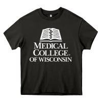 Asphalt medical college of wisconsin Heavy Core Tee - linhVisuals