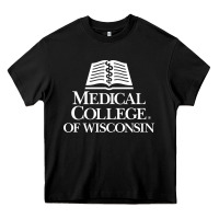 Black medical college of wisconsin Heavy Core Tee - linhVisuals