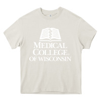 Cream medical college of wisconsin Heavy Core Tee - linhVisuals