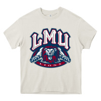 Cream lmu education Heavy Core Tee - linhVisuals