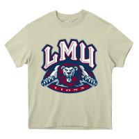 Mossy lmu education Heavy Core Tee - linhVisuals