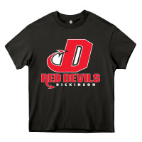 Asphalt red de dickinson college vectorized Heavy Core Tee - linhVisuals