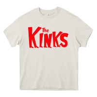 Cream The Kinks Heavy Core Tee - linhVisuals
