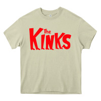Mossy The Kinks Heavy Core Tee - linhVisuals