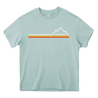 Arona mt. bachelor   mount bachelor Heavy Core Tee - linhVisuals