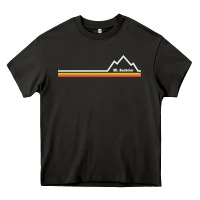 Asphalt mt. bachelor   mount bachelor Heavy Core Tee - linhVisuals