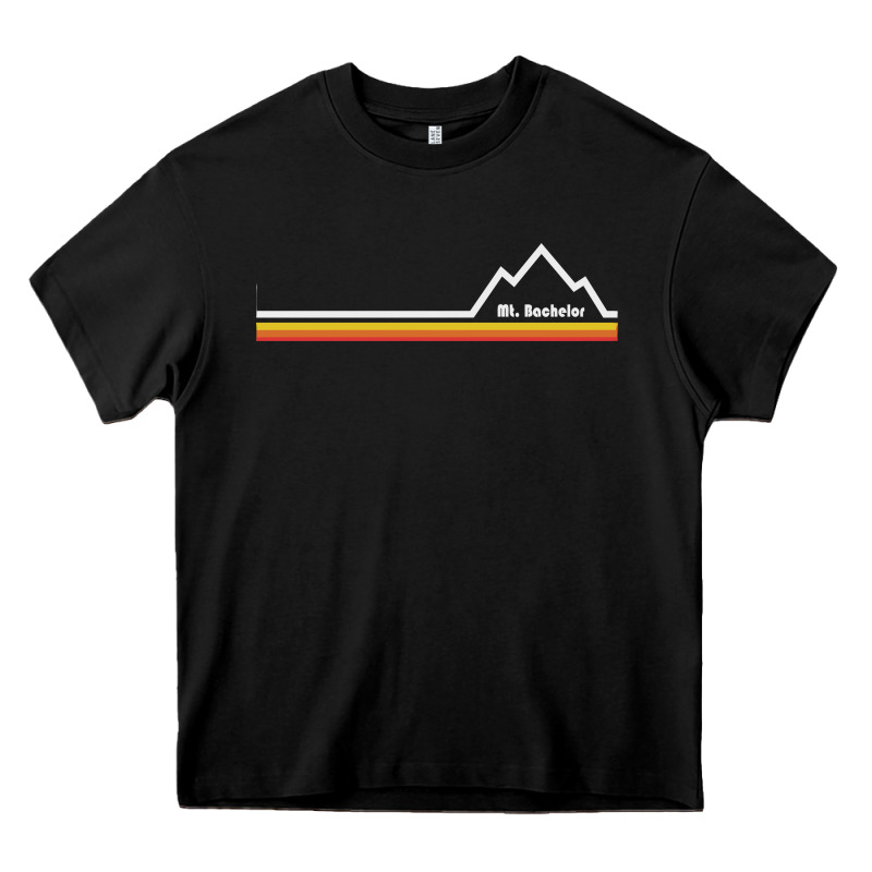 Mt. Bachelor   Mount Bachelor Heavy Core Tee by linhVisuals | Teevron
