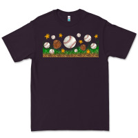 Plum Baseball Glove With Leopard Libbey Glass Premium Tee - BundleAndBundleShop