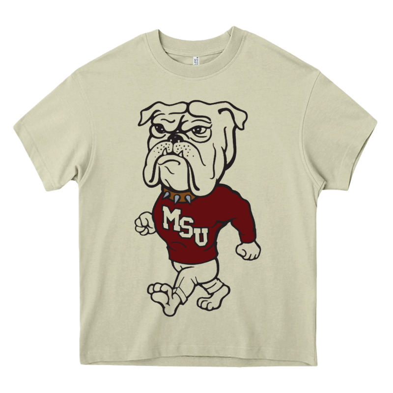 Mississipp State Shirt Heavy Core Tee by linhVisuals | Teevron