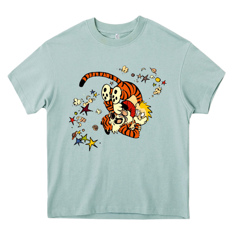 Calvin Heavy Core Tee by linhVisuals | Teevron