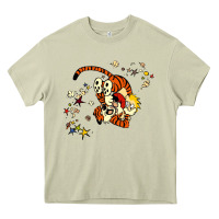 Mossy calvin Heavy Core Tee - linhVisuals