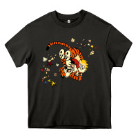 Asphalt calvin Heavy Core Tee - linhVisuals