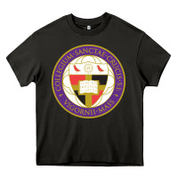 Asphalt college of the holy cross Heavy Core Tee - linhVisuals