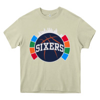 Mossy sixers basketball Heavy Core Tee - linhVisuals
