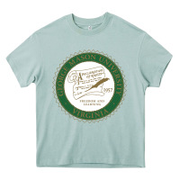 Arona george mason university Heavy Core Tee - linhVisuals