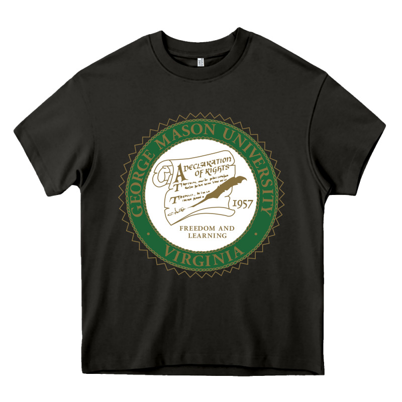 George Mason University Heavy Core Tee by linhVisuals | Teevron
