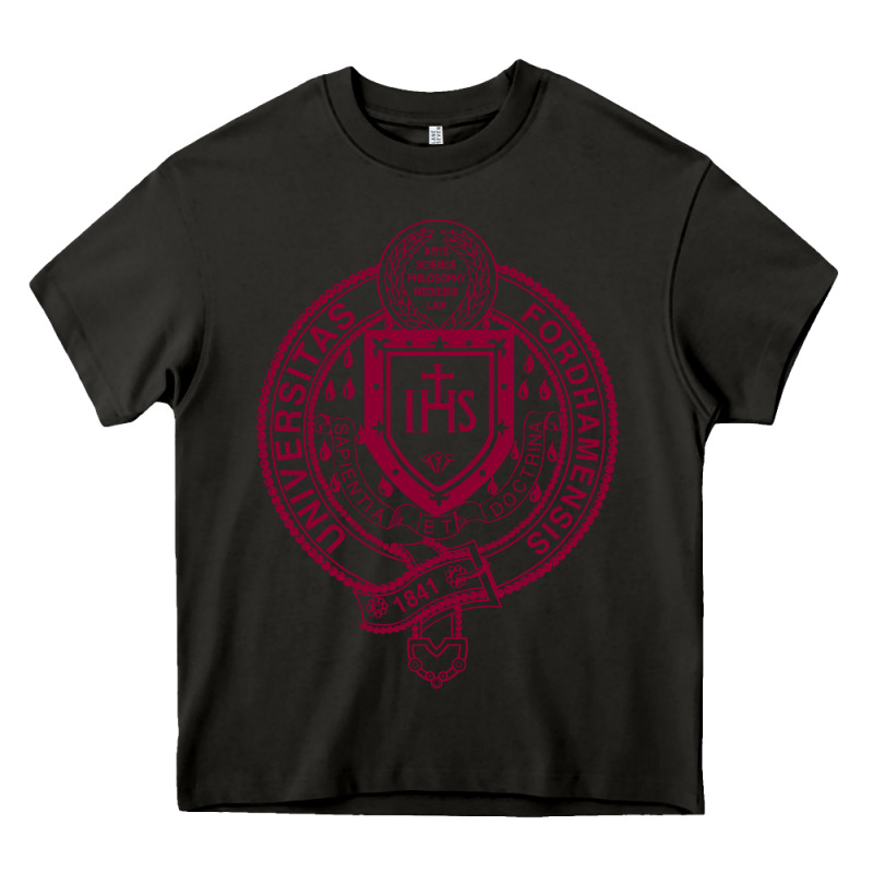 F0rdham University Heavy Core Tee by linhVisuals | Teevron