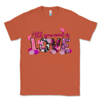 Copper All you need is love Valentine's Day Classic Tee - FaDigitalArtStudio