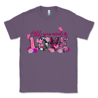 Lavender All you need is love Valentine's Day Classic Tee - FaDigitalArtStudio