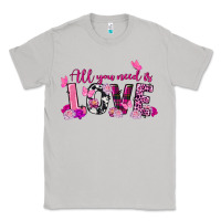 Moon Dust All you need is love Valentine's Day Classic Tee - FaDigitalArtStudio
