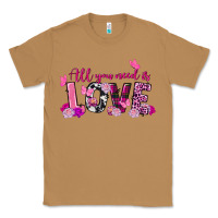 Toasted Coconut All you need is love Valentine's Day Classic Tee - FaDigitalArtStudio