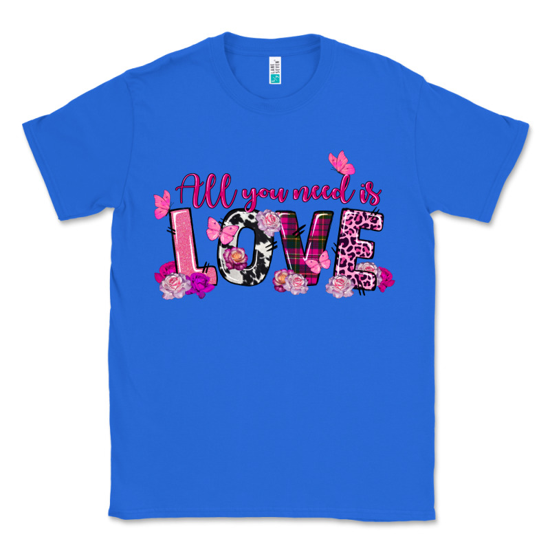 All You Need Is Love Valentine's Day Classic Tee by FaDigitalArtStudio | Teevron