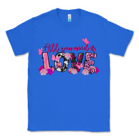 True Royal All you need is love Valentine's Day Classic Tee - FaDigitalArtStudio
