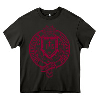 Asphalt f0rdham university Heavy Core Tee - linhVisuals