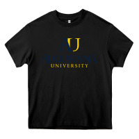 Black Augustana university, Apparel Heavy Core Tee - linhVisuals