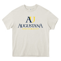 Cream Augustana university, Apparel Heavy Core Tee - linhVisuals