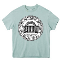 Arona southern methodist university Heavy Core Tee - linhVisuals
