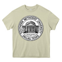 Mossy southern methodist university Heavy Core Tee - linhVisuals