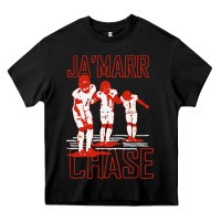 Black ja'marr chase Heavy Core Tee - linhVisuals