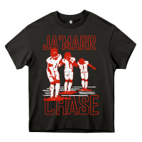 Asphalt ja'marr chase Heavy Core Tee - linhVisuals