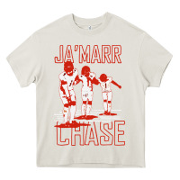 Cream ja'marr chase Heavy Core Tee - linhVisuals