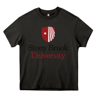 Asphalt stony brook university Heavy Core Tee - linhVisuals
