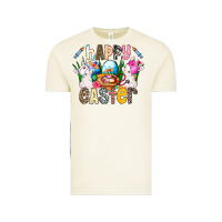Vintage Arctic Happy Easter Vintage Tee - CowhideDigitalArt