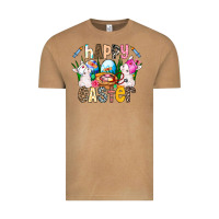 Vintage Camel Happy Easter Vintage Tee - CowhideDigitalArt