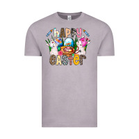 Vintage Zinc Happy Easter Vintage Tee - CowhideDigitalArt