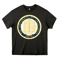 Asphalt university of california, davis Heavy Core Tee - linhVisuals