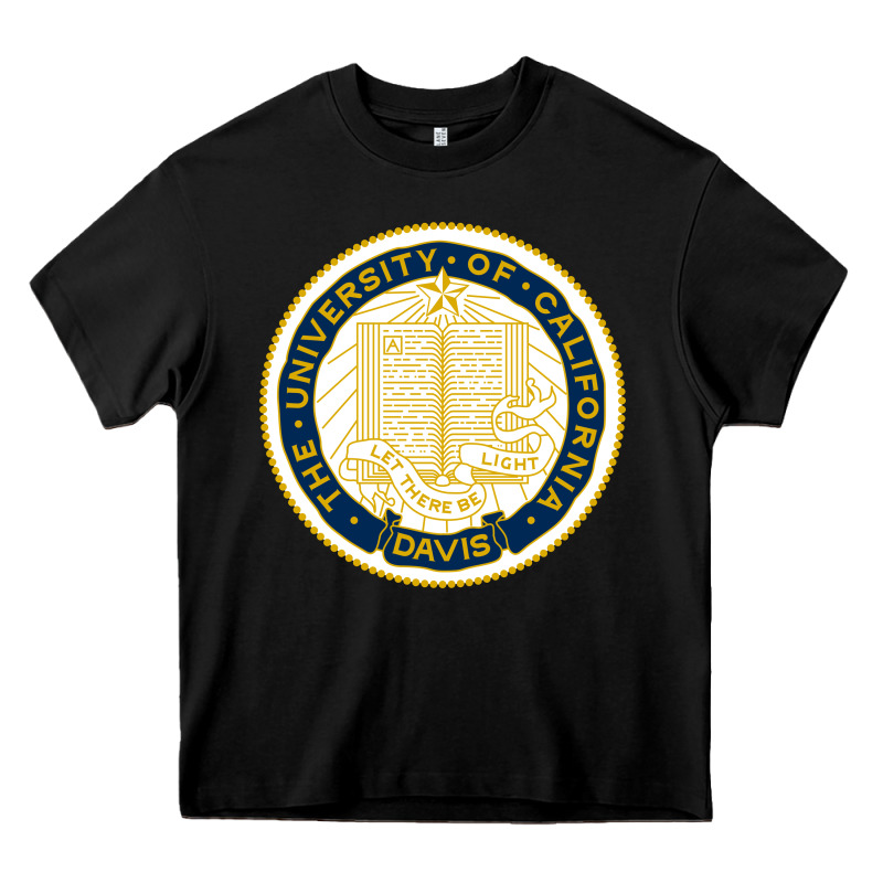 University Of California, Davis Heavy Core Tee by linhVisuals | Teevron