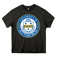 Asphalt university of pittsburgh Heavy Core Tee - linhVisuals