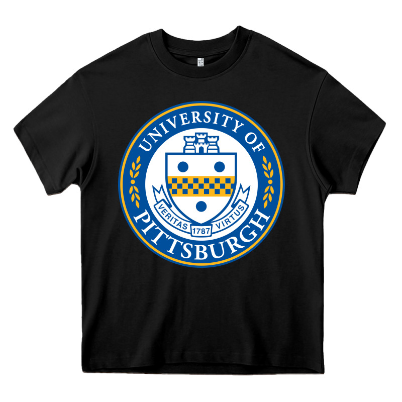 University Of Pittsburgh Heavy Core Tee by linhVisuals | Teevron