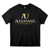 Black Augustana university, Apparel Heavy Core Tee - linhVisuals