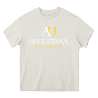 Cream Augustana university, Apparel Heavy Core Tee - linhVisuals
