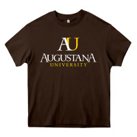 Chocolate Brown Augustana university, Apparel Heavy Core Tee - linhVisuals