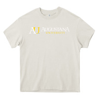 Cream AU, Augustana University, apparel Heavy Core Tee - linhVisuals