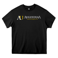 Black AU, Augustana University, apparel Heavy Core Tee - linhVisuals