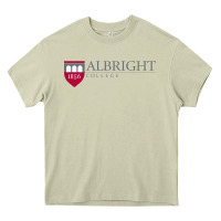 Mossy albright college vectorized Heavy Core Tee - linhVisuals