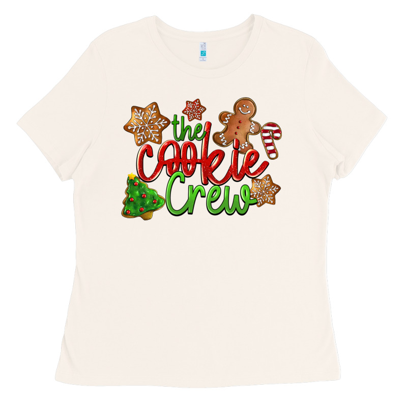 The Cookie Crew Christmas Ladies Tee by LillyAllenDesigns | Teevron